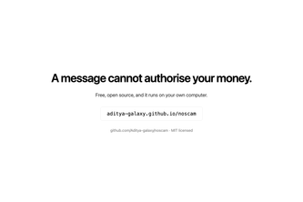 NoScam