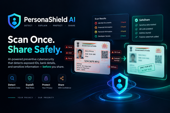 PersonaShield AI — Scan Once. Share Safely.