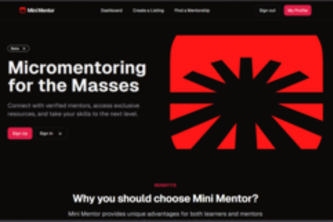 MiniMentor