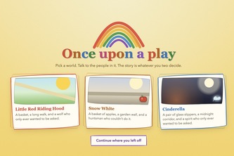 Once upon a Play