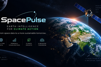 SpacePulse: Earth Intelligence for Climate Action.