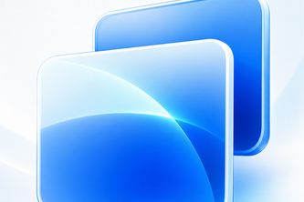 Glassy Desk