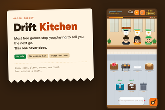 Drift Kitchen