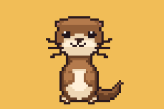 Randy The Otter