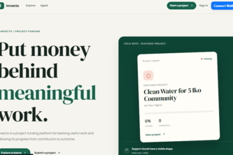 Imvecto: Trust Infrastructure for Impact Funding