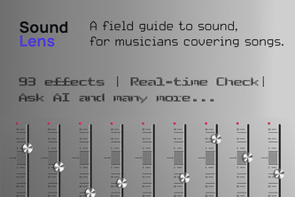 SoundLens: Audio Effects