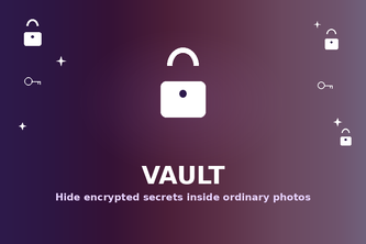 Vault — Secret Messages in Images