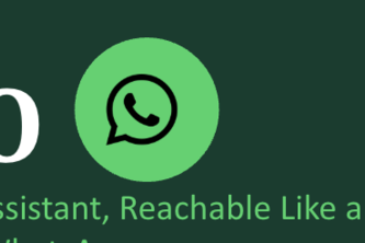 Mo - Your Whatsapp Personal Assistant- 