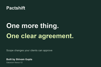 Pactshift