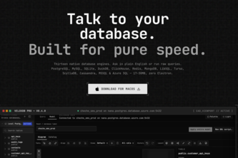 veloxdb