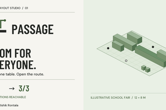PASSAGE — Room for everyone