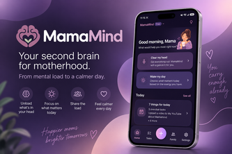 MamaMind — Your Second Brain for Motherhood