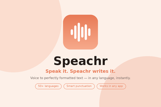 Speachr