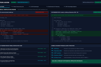 Nemotron AXIOM: SMT-Verified Code Synthesis