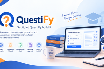 QuestiFy-AI-Based Question Paper Generator 