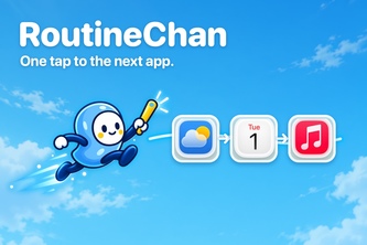 RoutineChan - App Routine Launcher