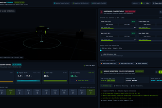 Nemotron SYNAPSE: Zero-Shot Tripodal Failure Recovery