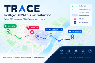 TRACE — Intelligent GPS-Loss Reconstruction