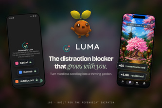 Luma: App & Site Blocker
