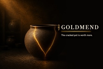 Kintsugi Pottery: Goldmend — the cracked pot is worth more