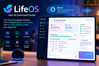 LifeOS — Your AI Personal Command Center