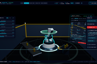AURA-OPS: WebXR Industrial Digital Twin & AI Copilot