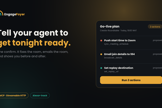 EngageFoyer Creator Concierge