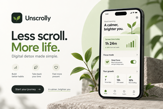 Unscrolly: Social Media Detox