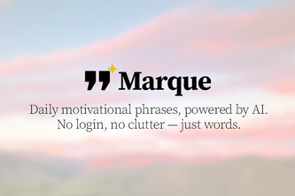 Marque: AI Motivation Phrases