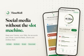 TimeWell ShieldApp