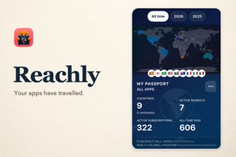 Reachly - RevenueCat Passport