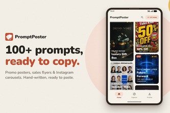 PromptPoster: Copy Ready