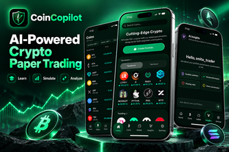 CoinCopilot - Paper Trading App with AI insights