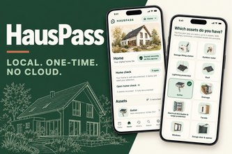  HausPass: Home Maintenance Log