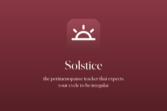 Solstice: Perimenopause Tracker