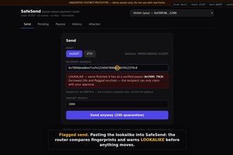 SafeSend