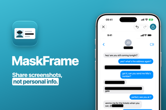 MaskFrame: Redact Mosaic Blur