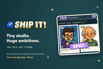 Ship It: Idle Dev Tycoon – Build Your Pocket App Empire