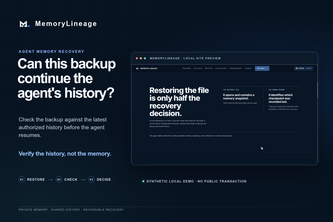 Memory Lineage