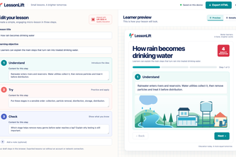 LessonLift