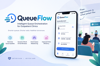 QueueFlow – Intelligent Patient Queue System
