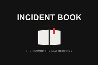 Incident Book
