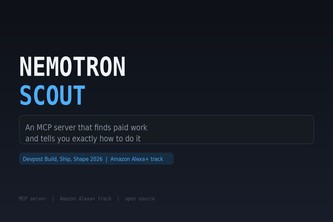 Nemotron Scout