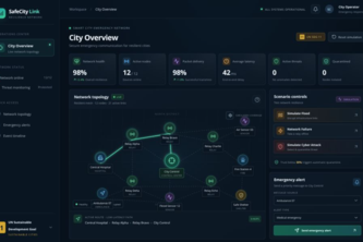 SafeCityLink - UN SDG 11