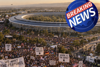 Breaking News From Apple HQ