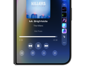 Prismatic: A widescreen iPod with Touch Controls