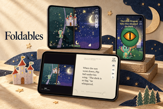 Foldtales: the pop-up book that stands up inside the fold