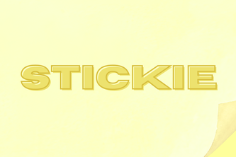Stickie: The Glue to Your Social Life