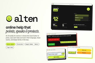 alten - ai copilot for seniors