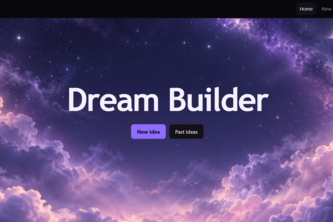 DreamBuilder